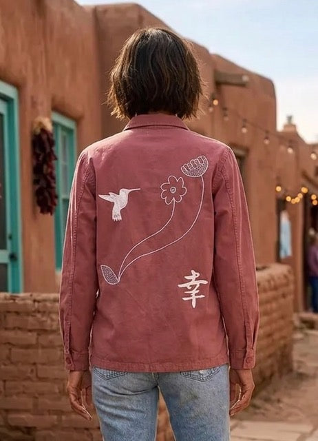 Terracotta Chore Jacket | Knomad Tiger