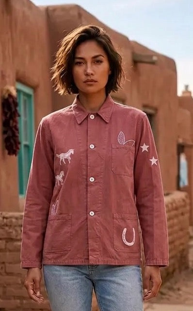 Terracotta Chore Jacket | Knomad Tiger