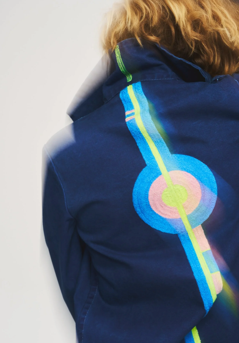 Indigo Chore Coat | No. 1