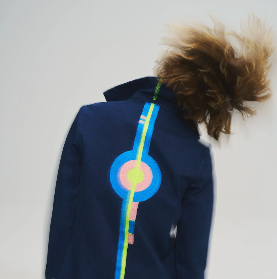 Indigo Chore Coat | No. 1