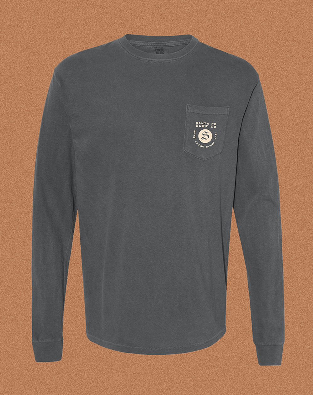 Long Sleeve Pocket Tee | Santa Fe Surf Co.