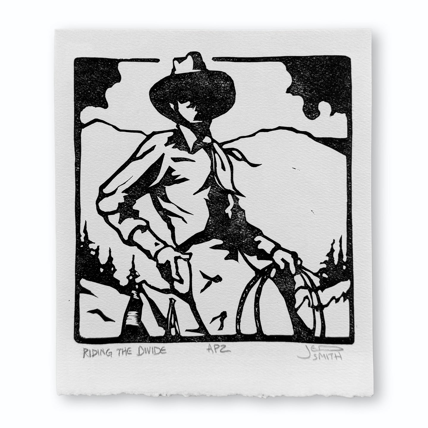 "Riding the Divide" | Jed Webster Smith