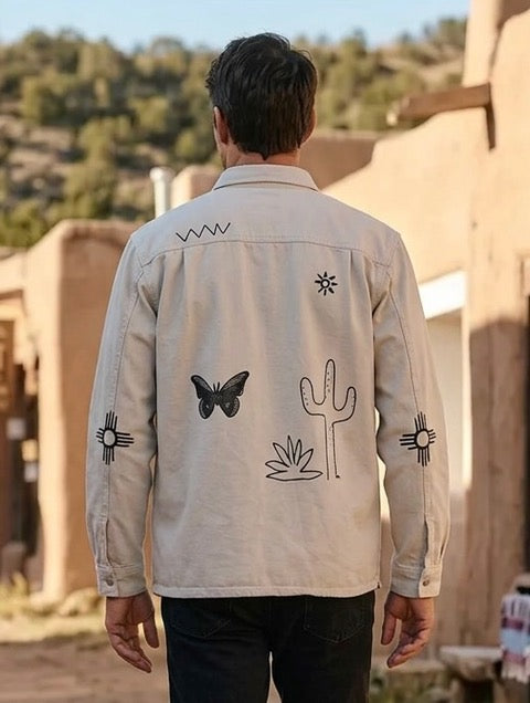 Tan Shirt Jacket | Knomad Tiger