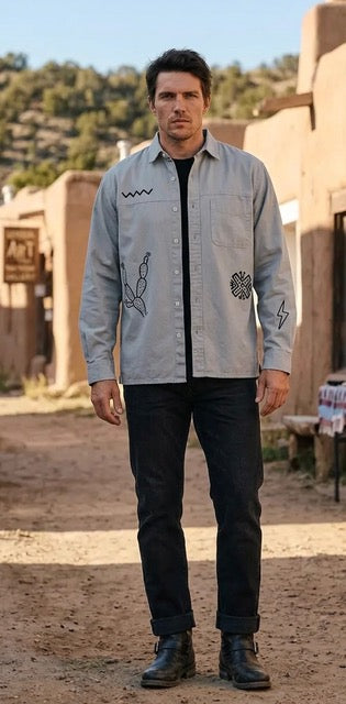 Tan Shirt Jacket | Knomad Tiger