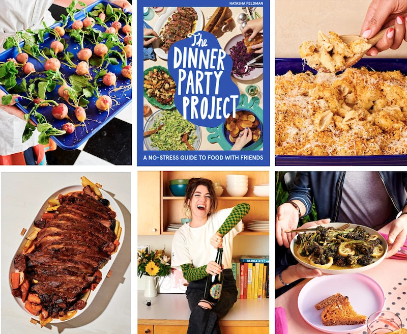 The Dinner Party Project | Cookbook