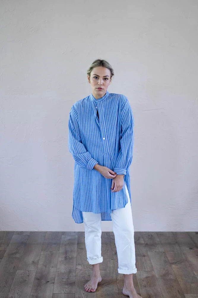 Beck Work Shirt Tunic