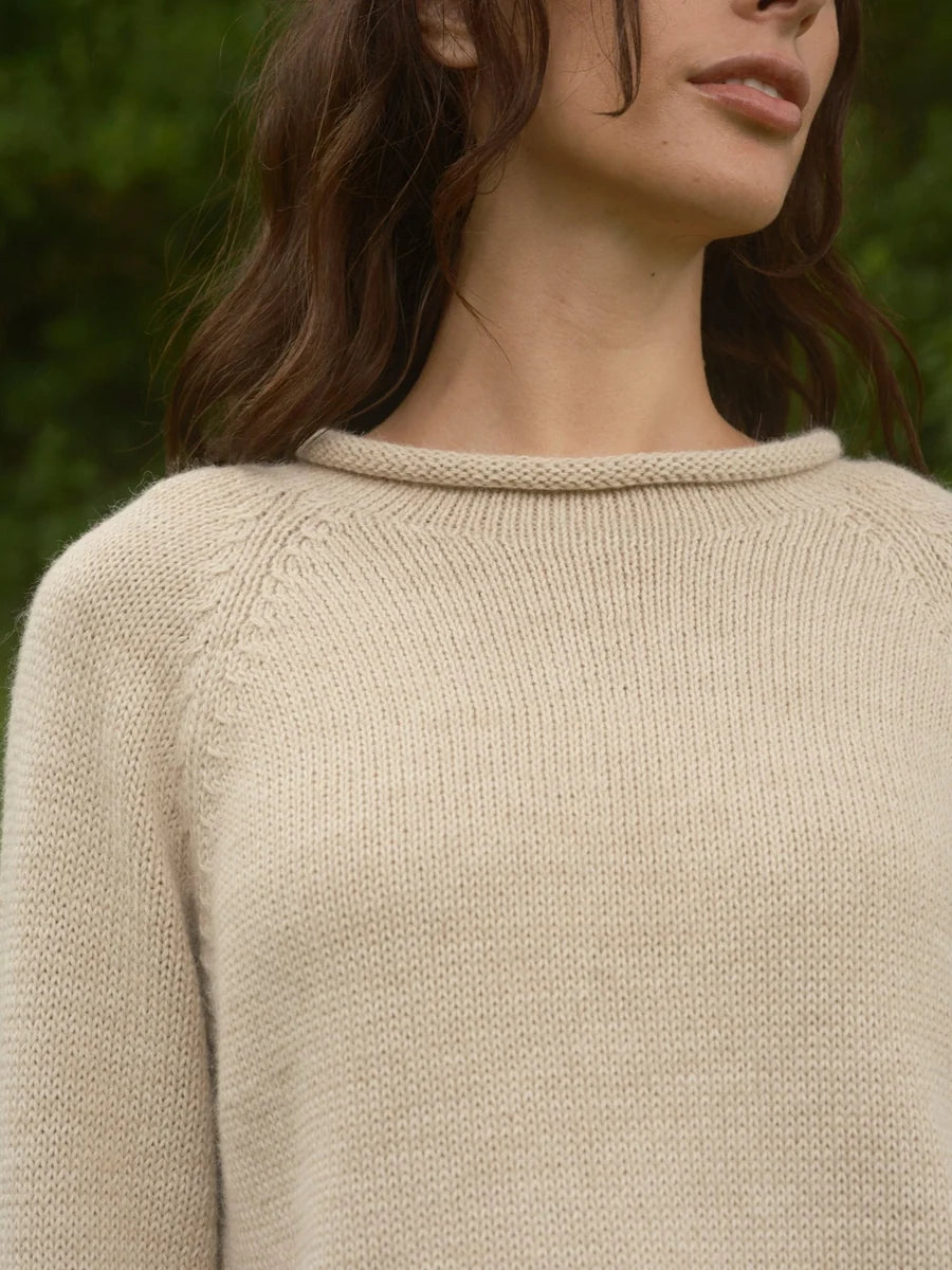 Fisherwoman Sweater | Ecru