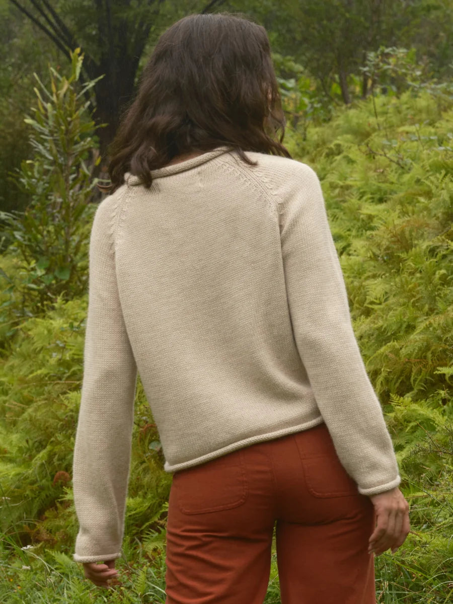Fisherwoman Sweater | Ecru