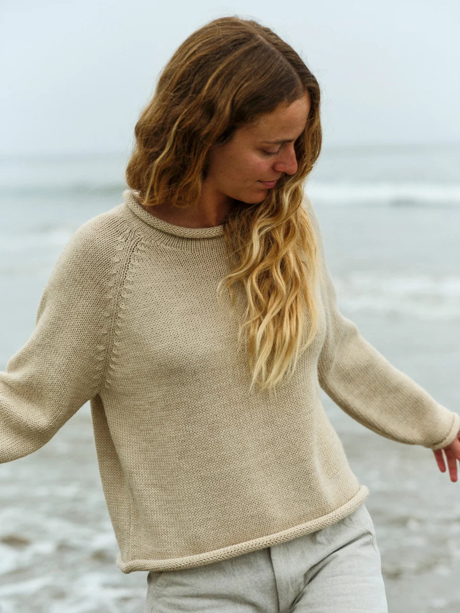 Fisherwoman Sweater | Ecru