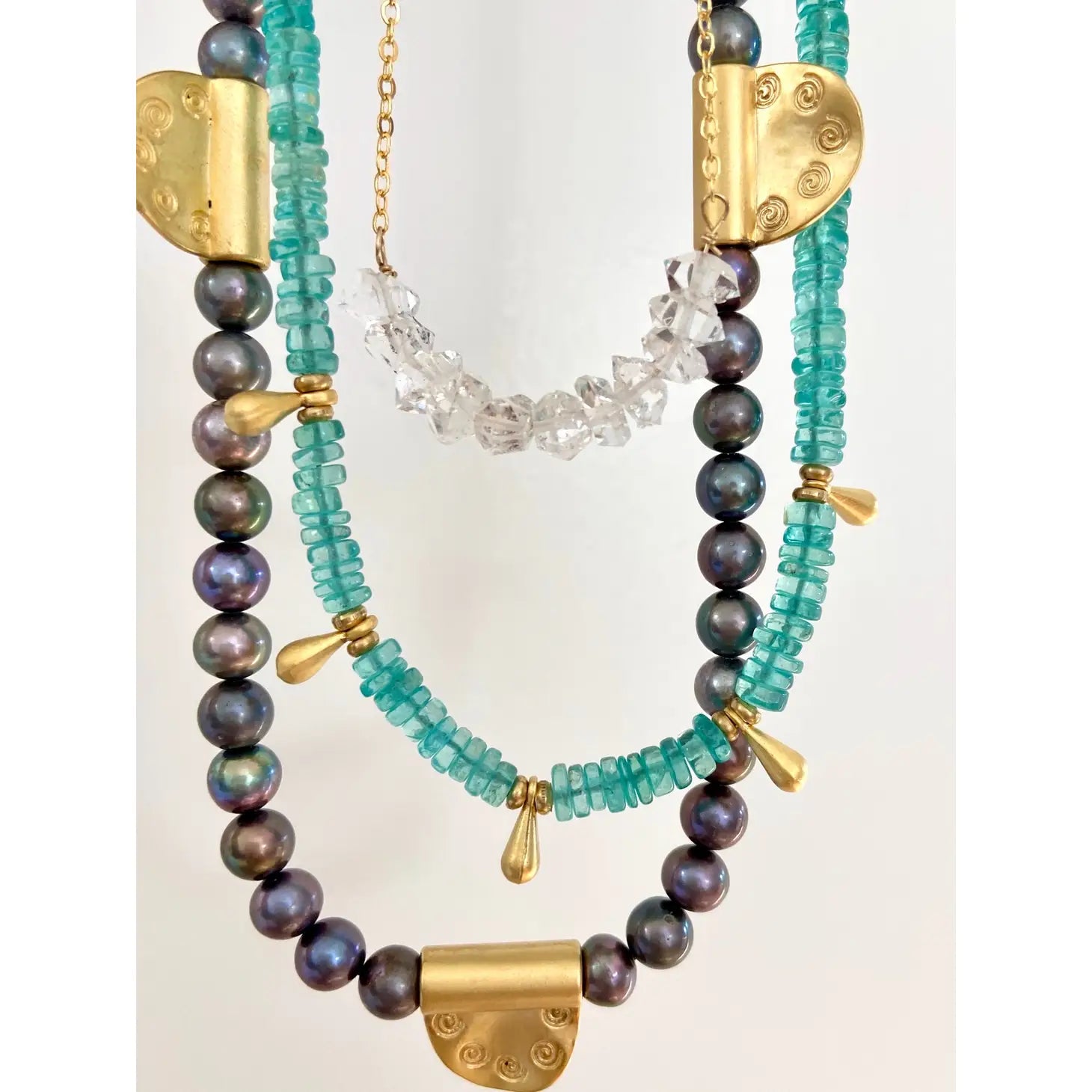 Stormy Sea Necklace