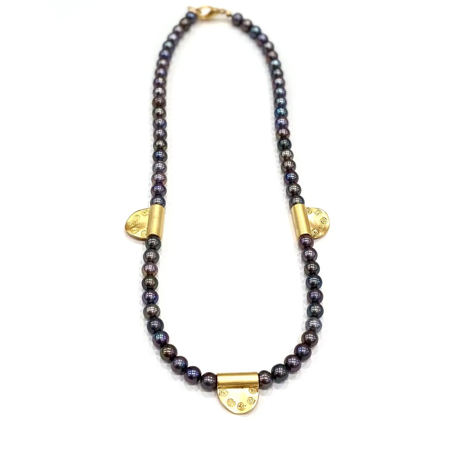 Stormy Sea Necklace