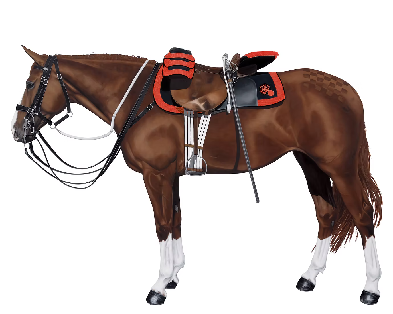 12 Horses Card Pack | by Lara Nickel