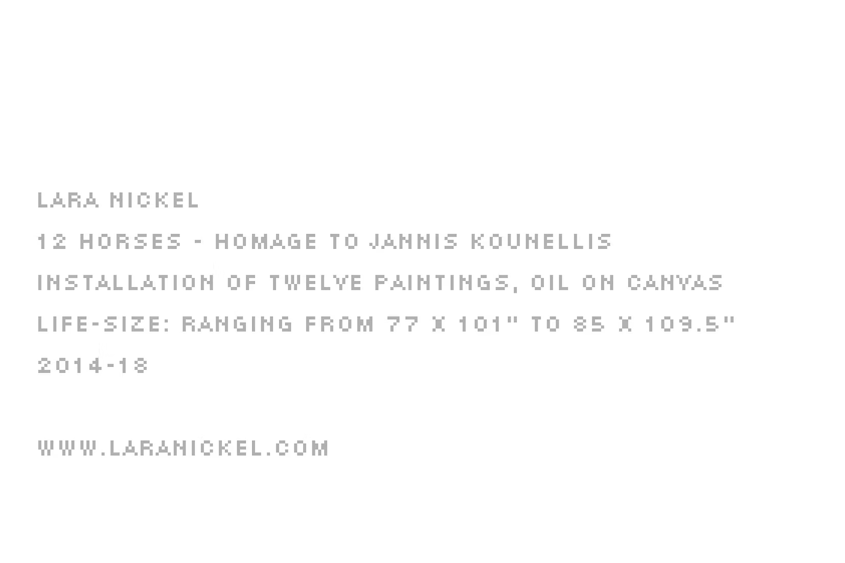 12 Horses Card Pack | by Lara Nickel