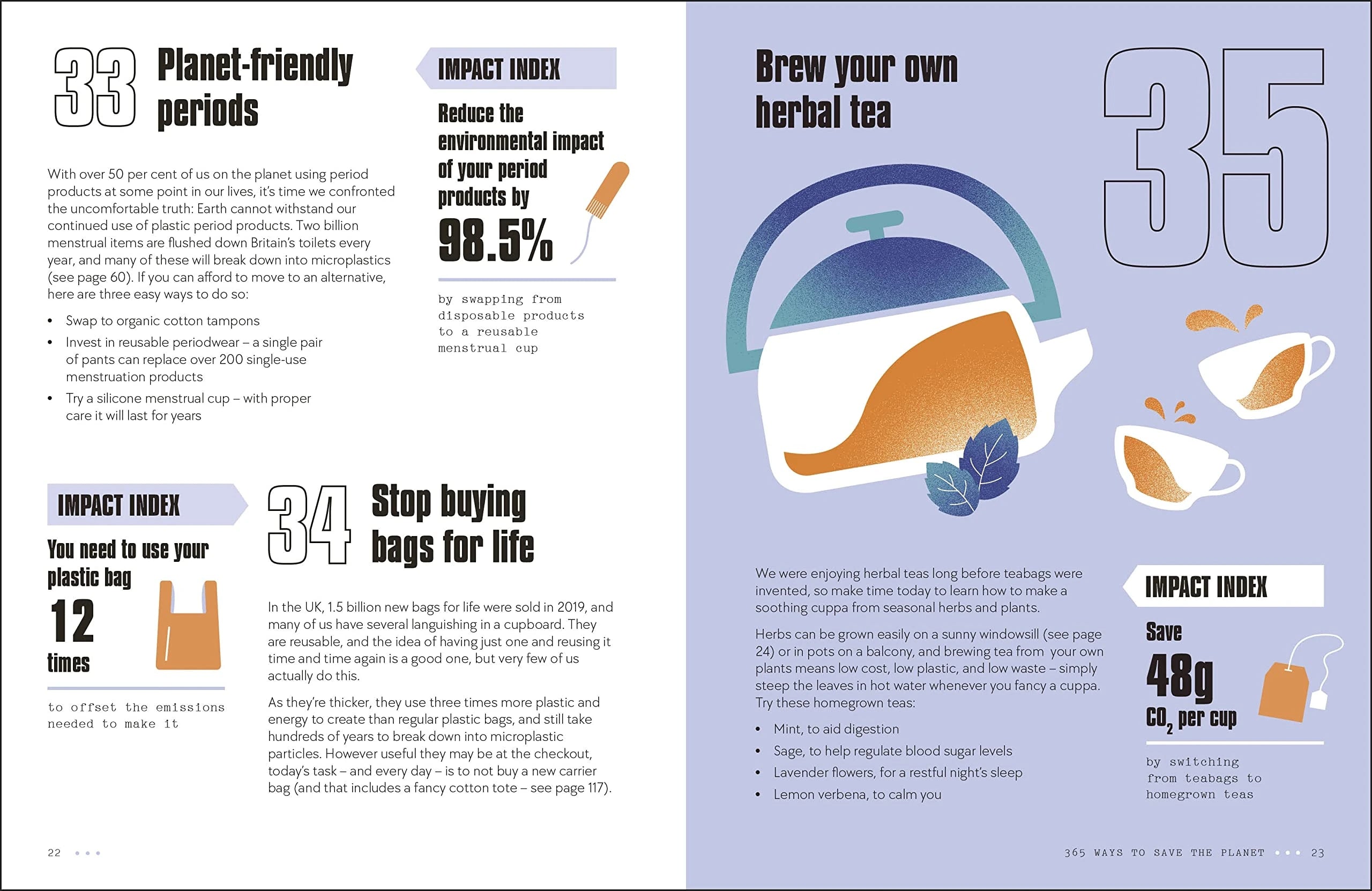 365 Ways to Save the Planet