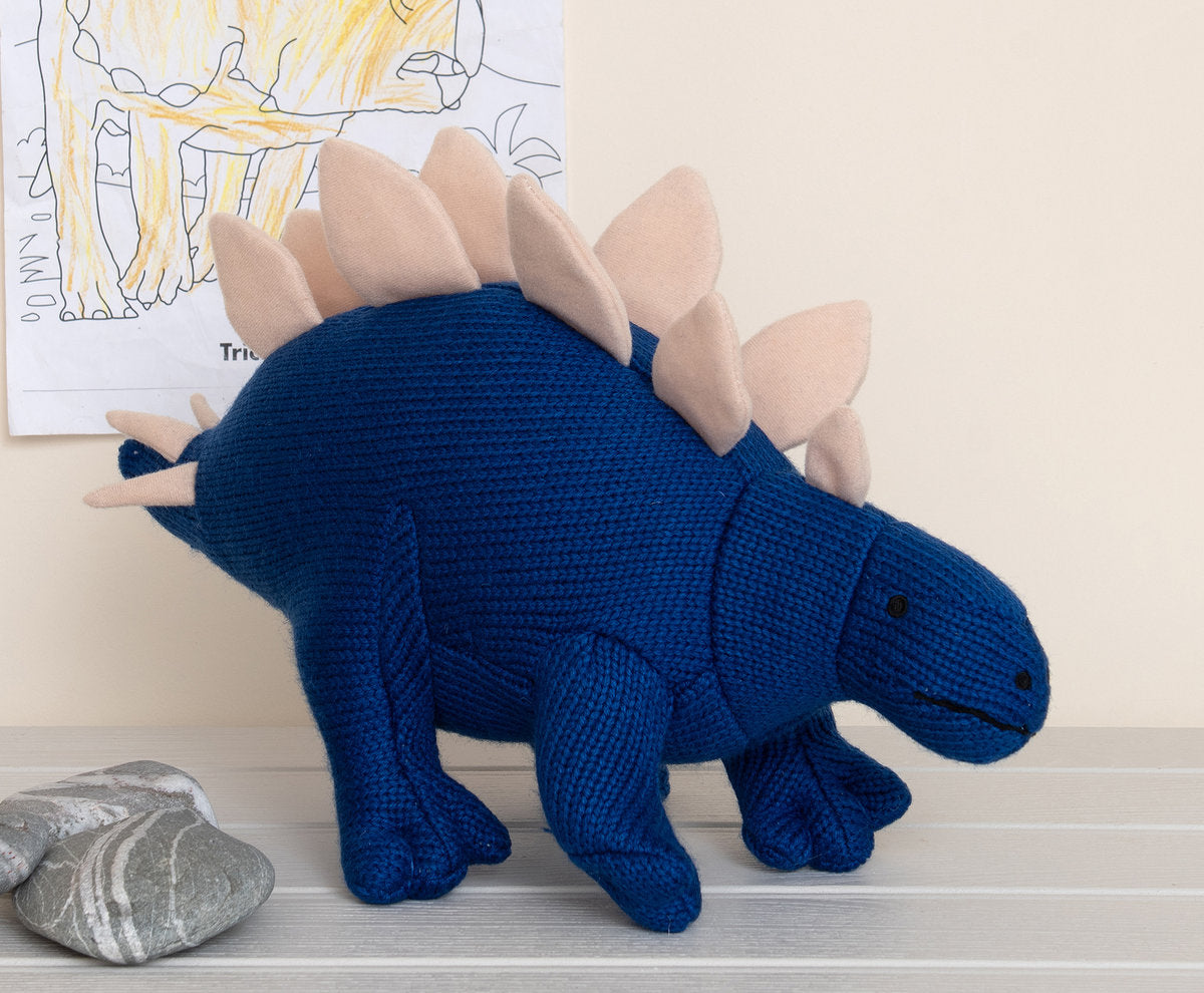 Stegosaurus Dinosaur Plush Toy