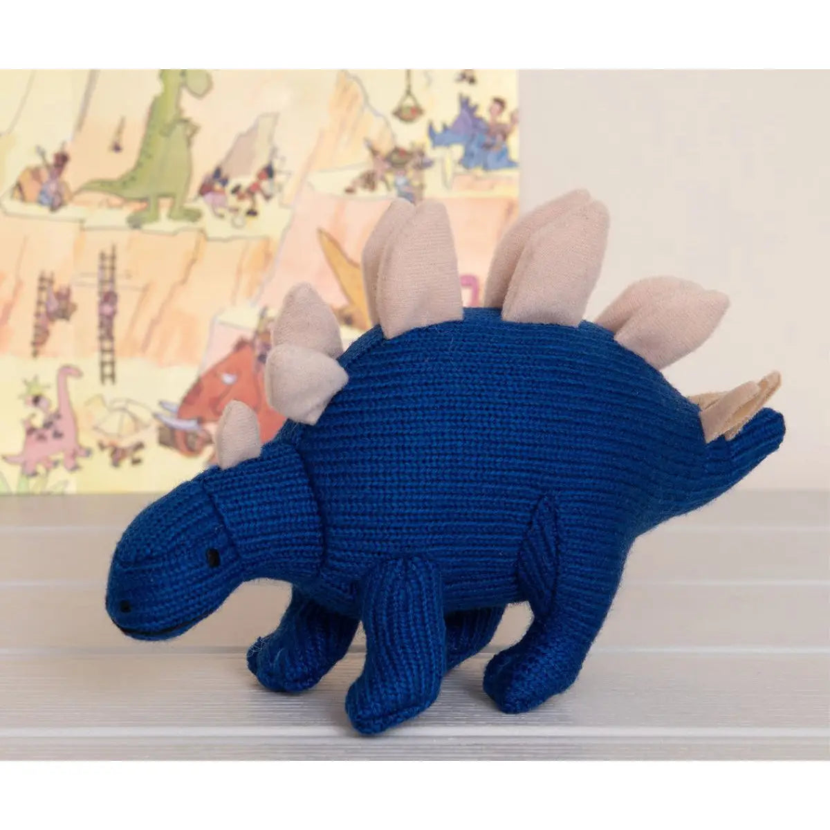 Stegosaurus Dinosaur Plush Toy