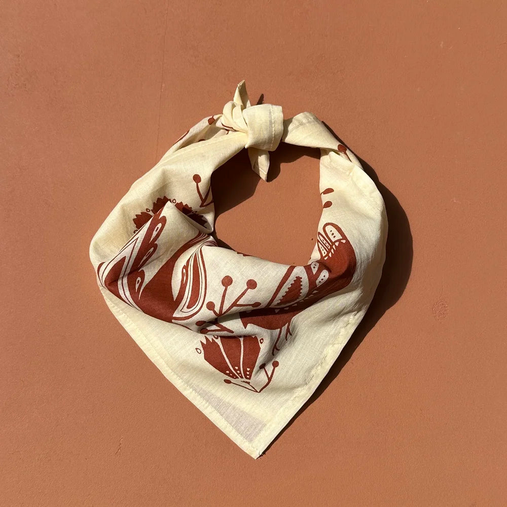 Los Pajaros Bandana | Salt Cedar