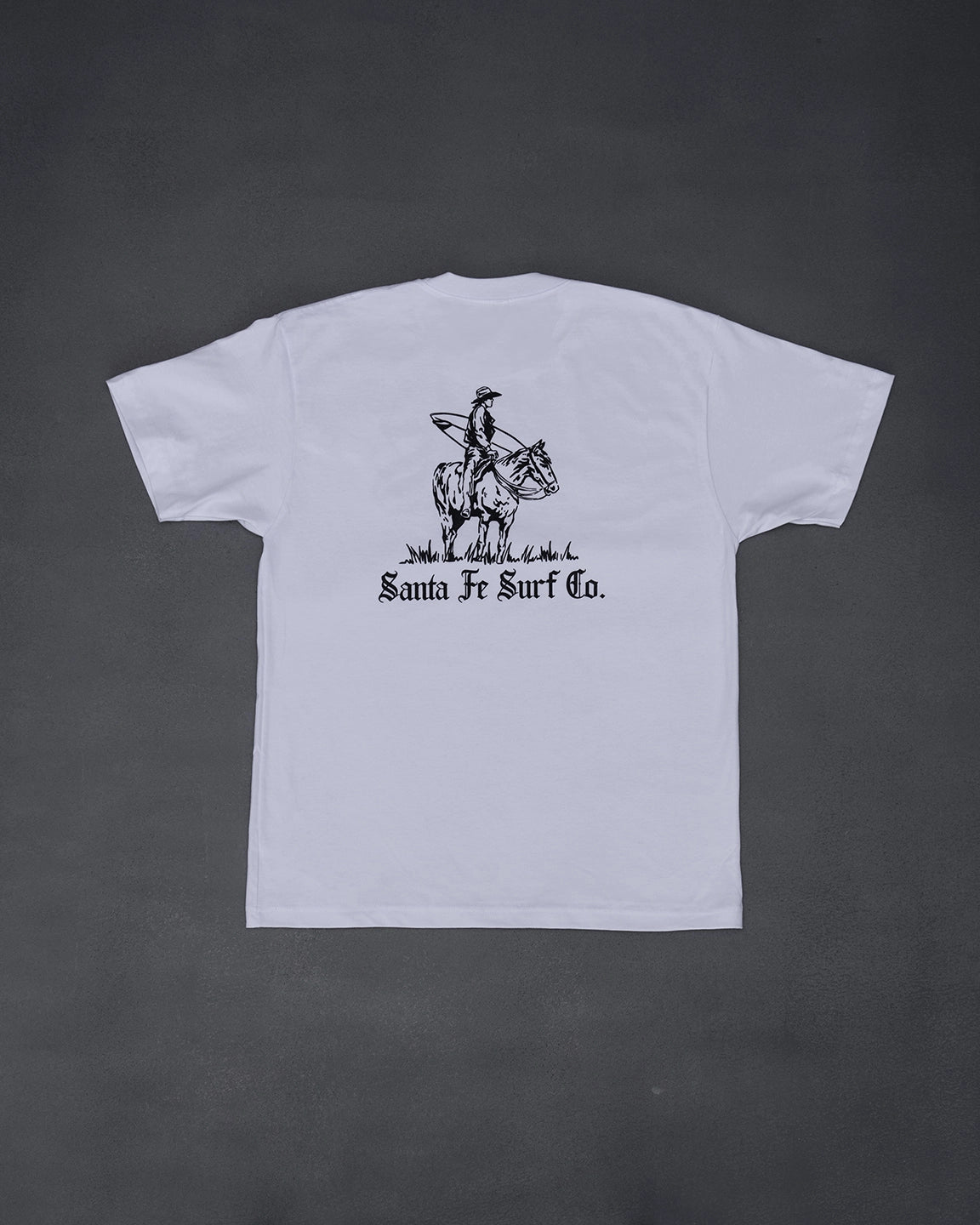 OG Cowboy Surfer T-Shirt | Santa Fe Surf Co.