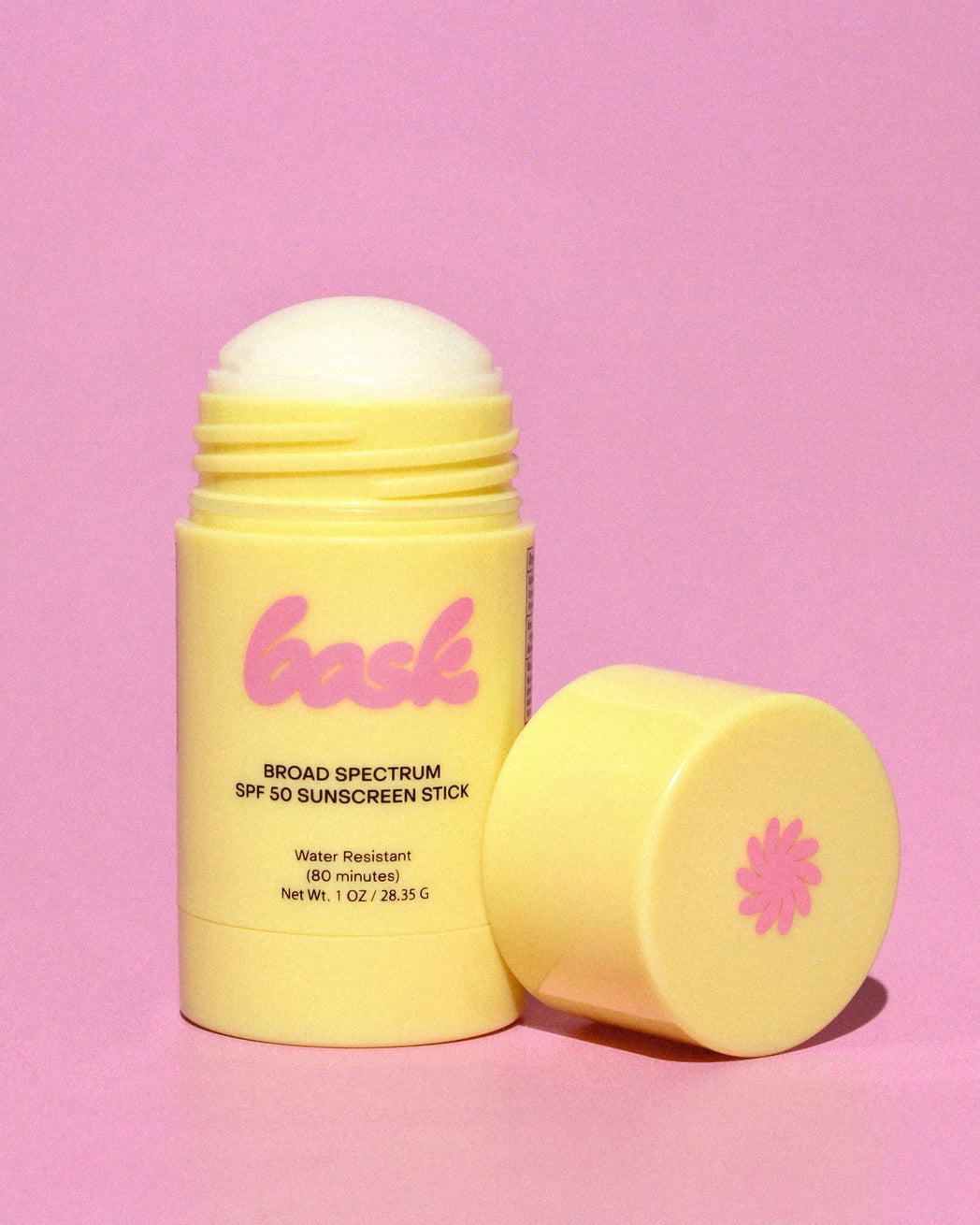 Bask Spf 50 Suncreen Stick | Fragrance Free