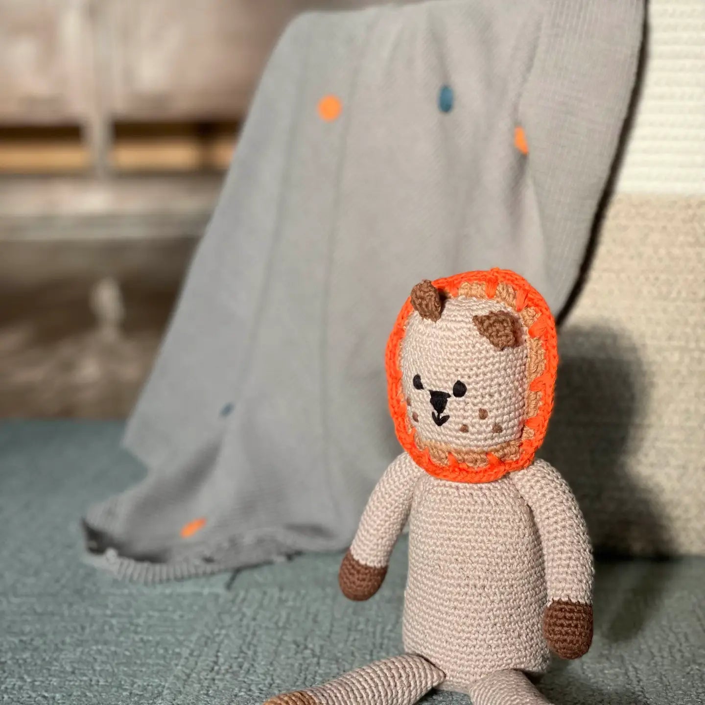 Safari Lion Stuffed Animal