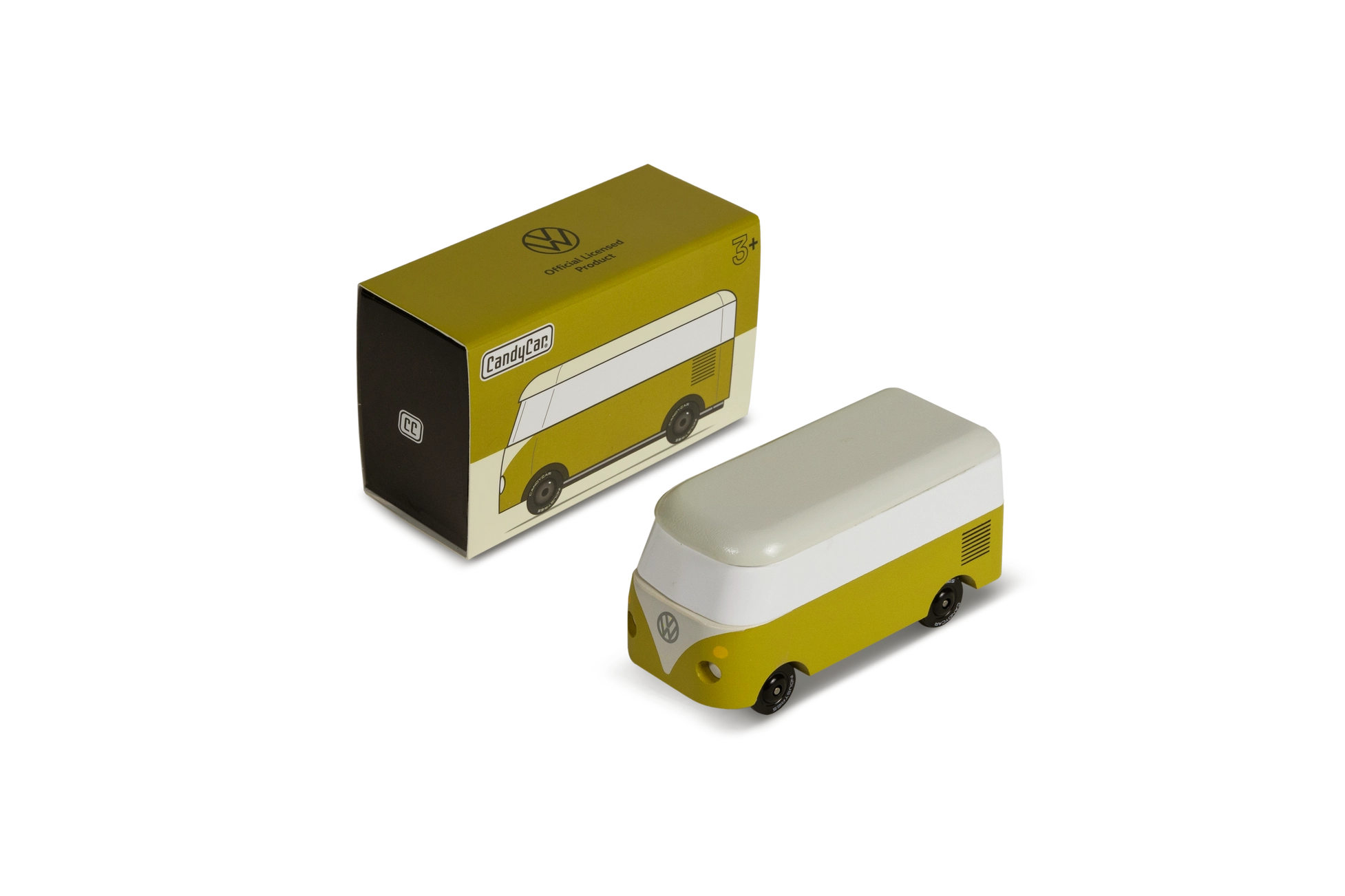 Vw T1 Olive | Toy Car