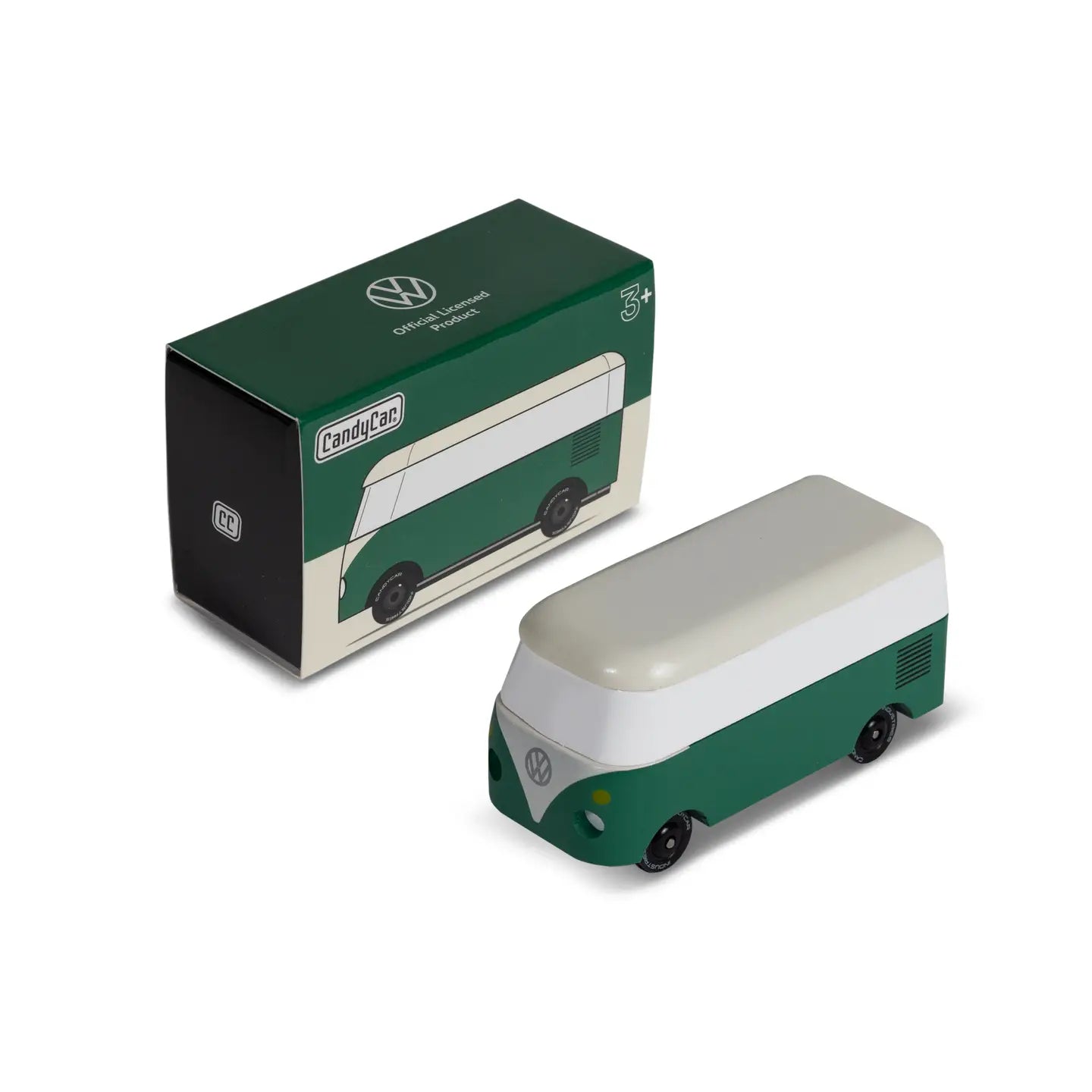 Vw T1 Pinecone Green | Toy Car