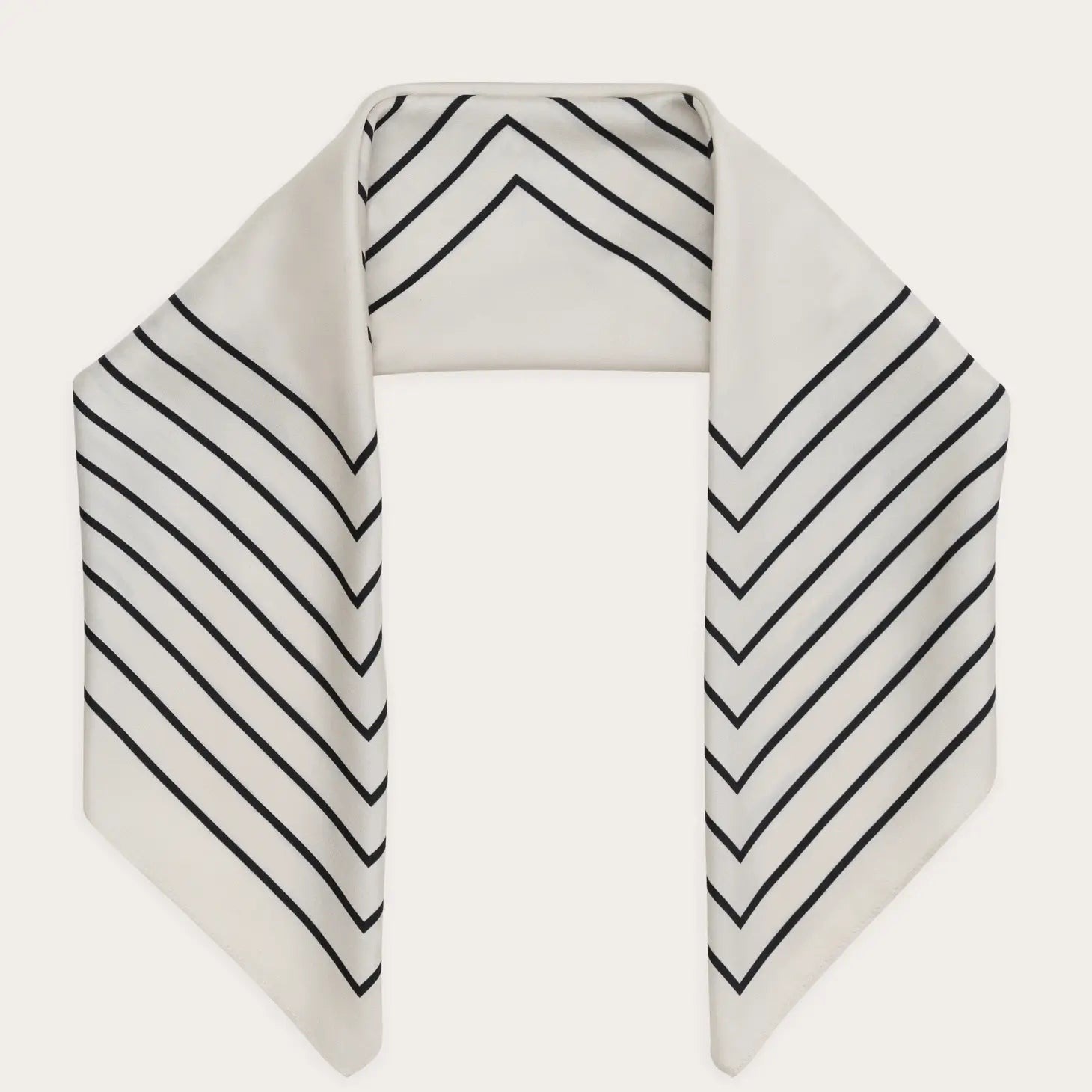 The Agnes Scarf | Ivory