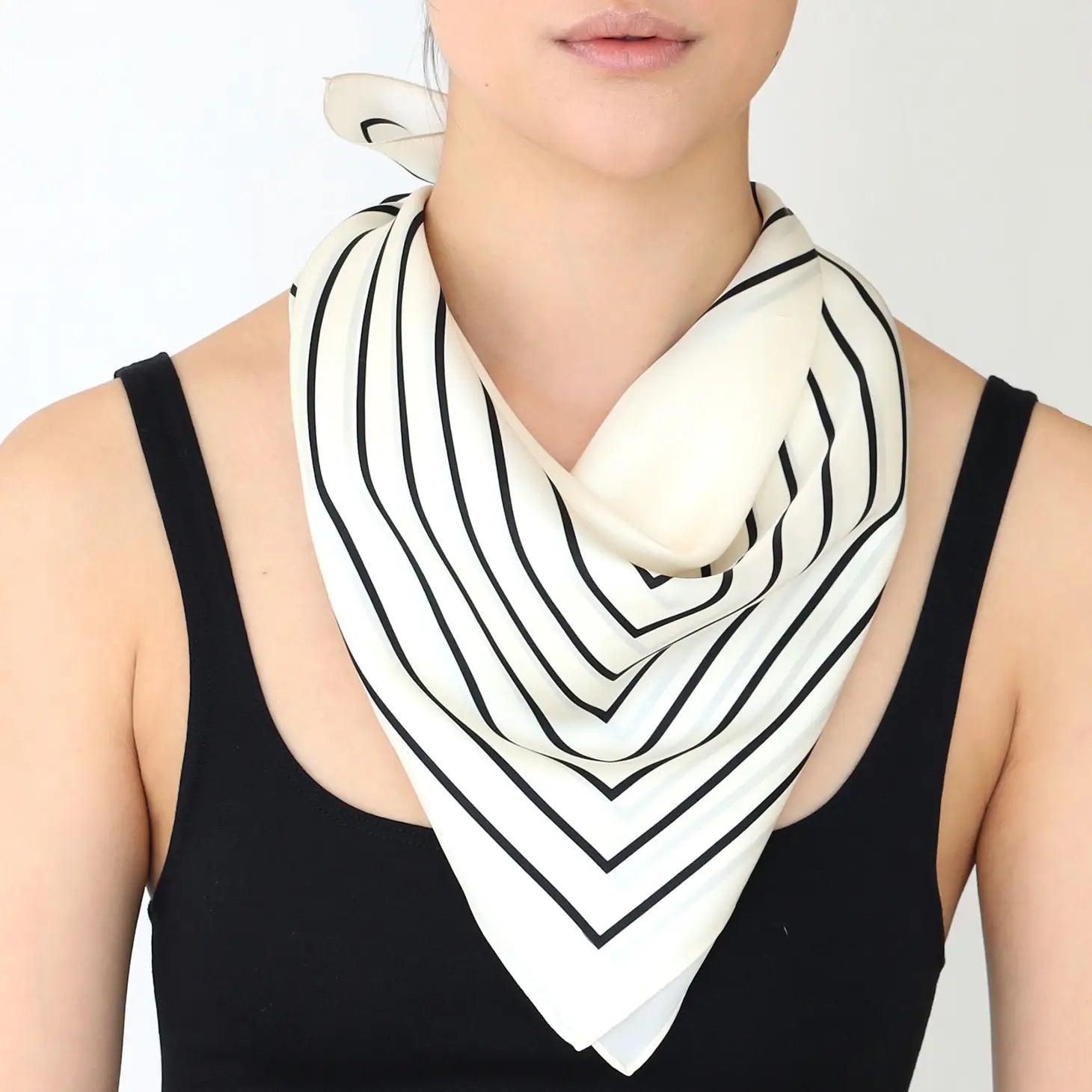 The Agnes Scarf | Ivory
