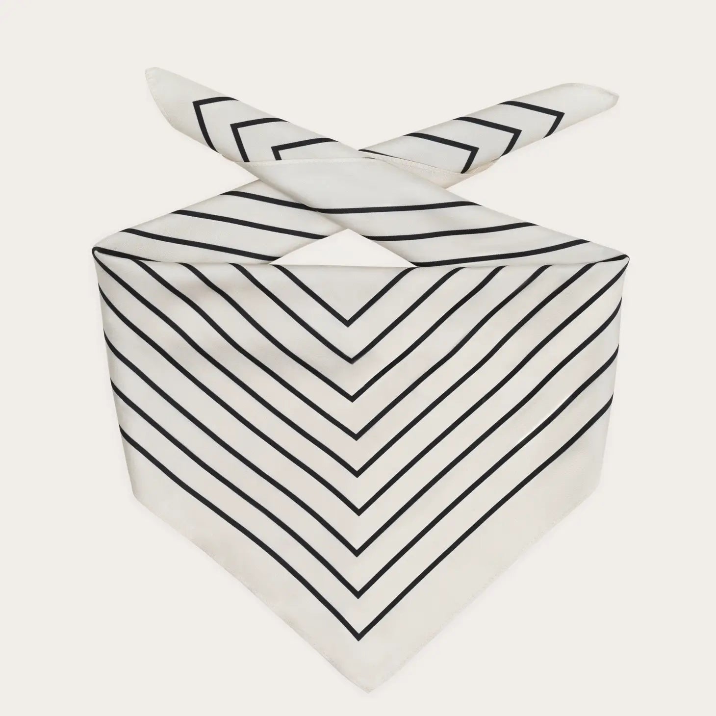 The Agnes Scarf | Ivory