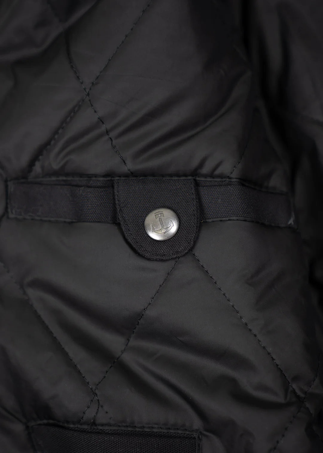 Alberta Waxed Quilted Jacket
