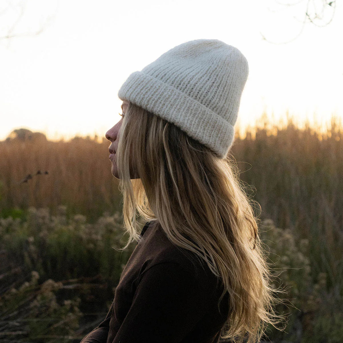 Alpaca Beanie | Creme