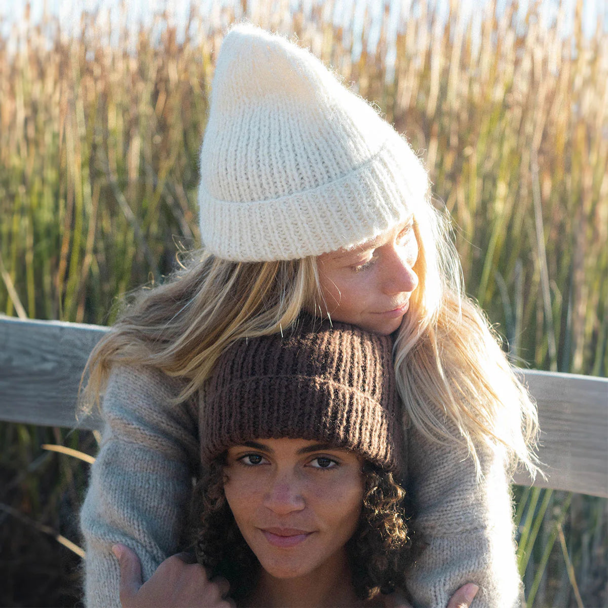 Alpaca Beanie | Creme