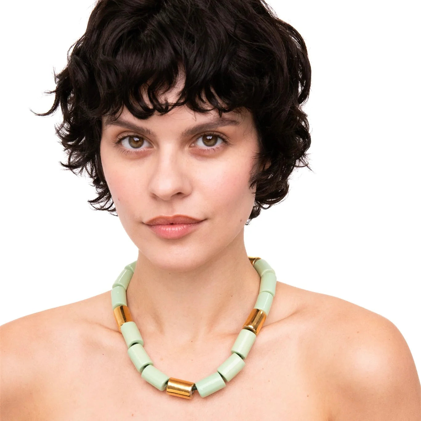 Ambrosia & Karat | BEAD Five NECKLACE