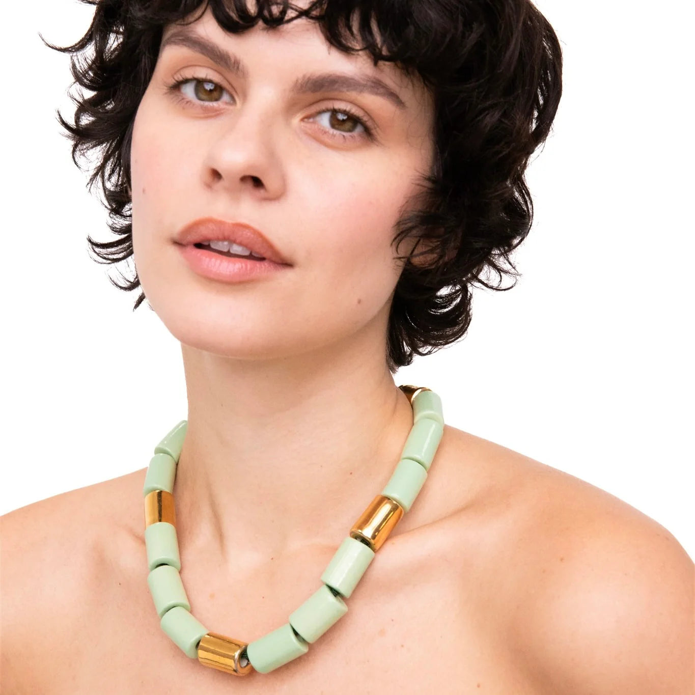 Ambrosia & Karat | BEAD Five NECKLACE
