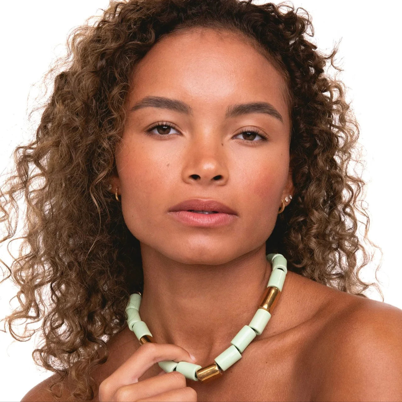 Ambrosia & Karat | BEAD Four NECKLACE