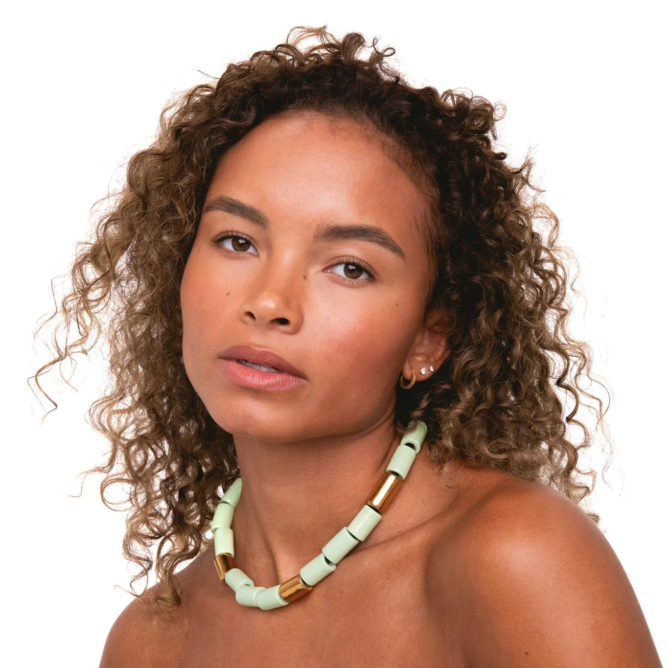 Ambrosia & Karat | BEAD Four NECKLACE