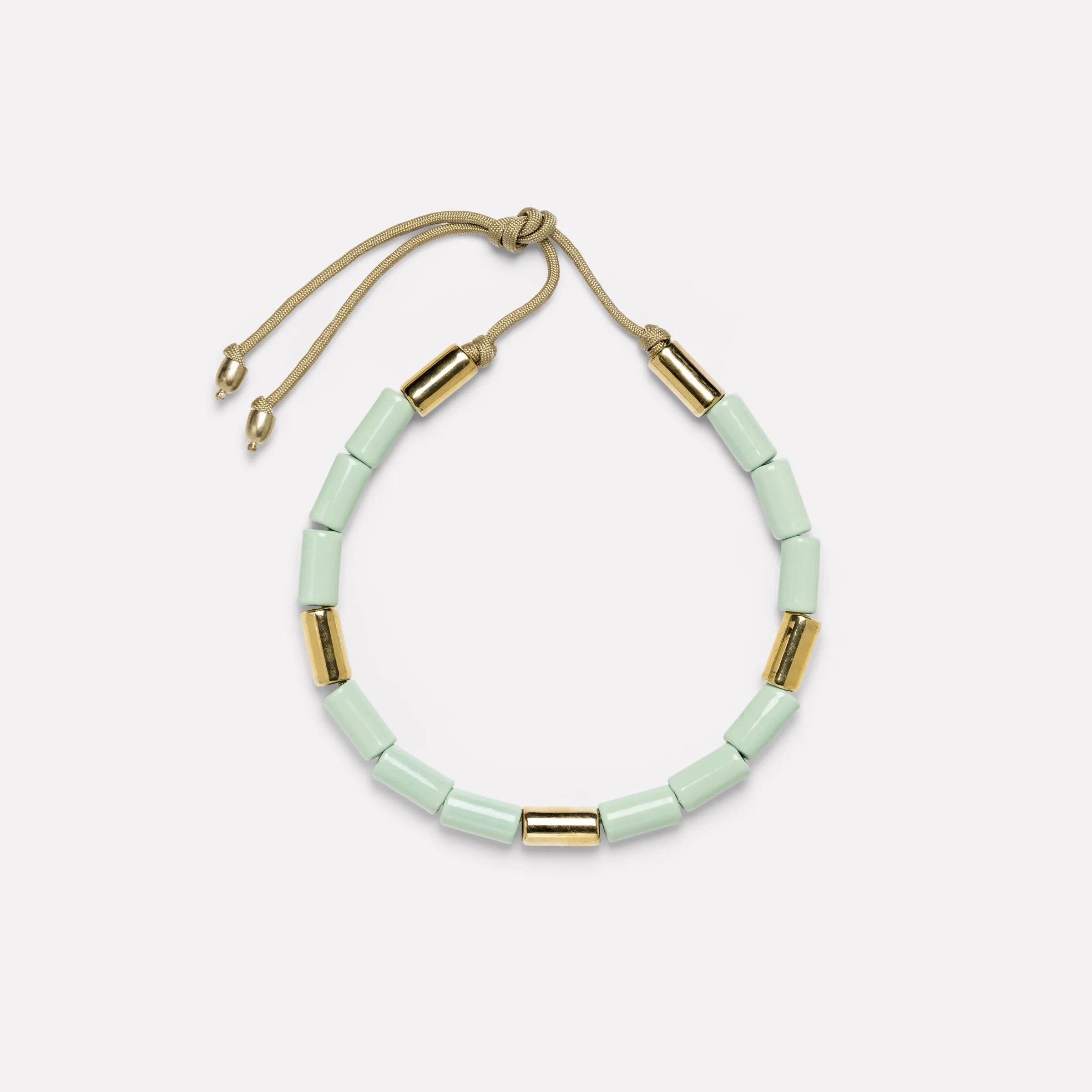 AMBROSIA & KARAT | BEAD FOUR NECKLACE