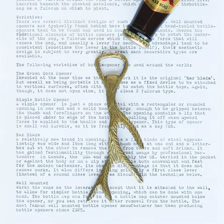 Antler Bottle Opener