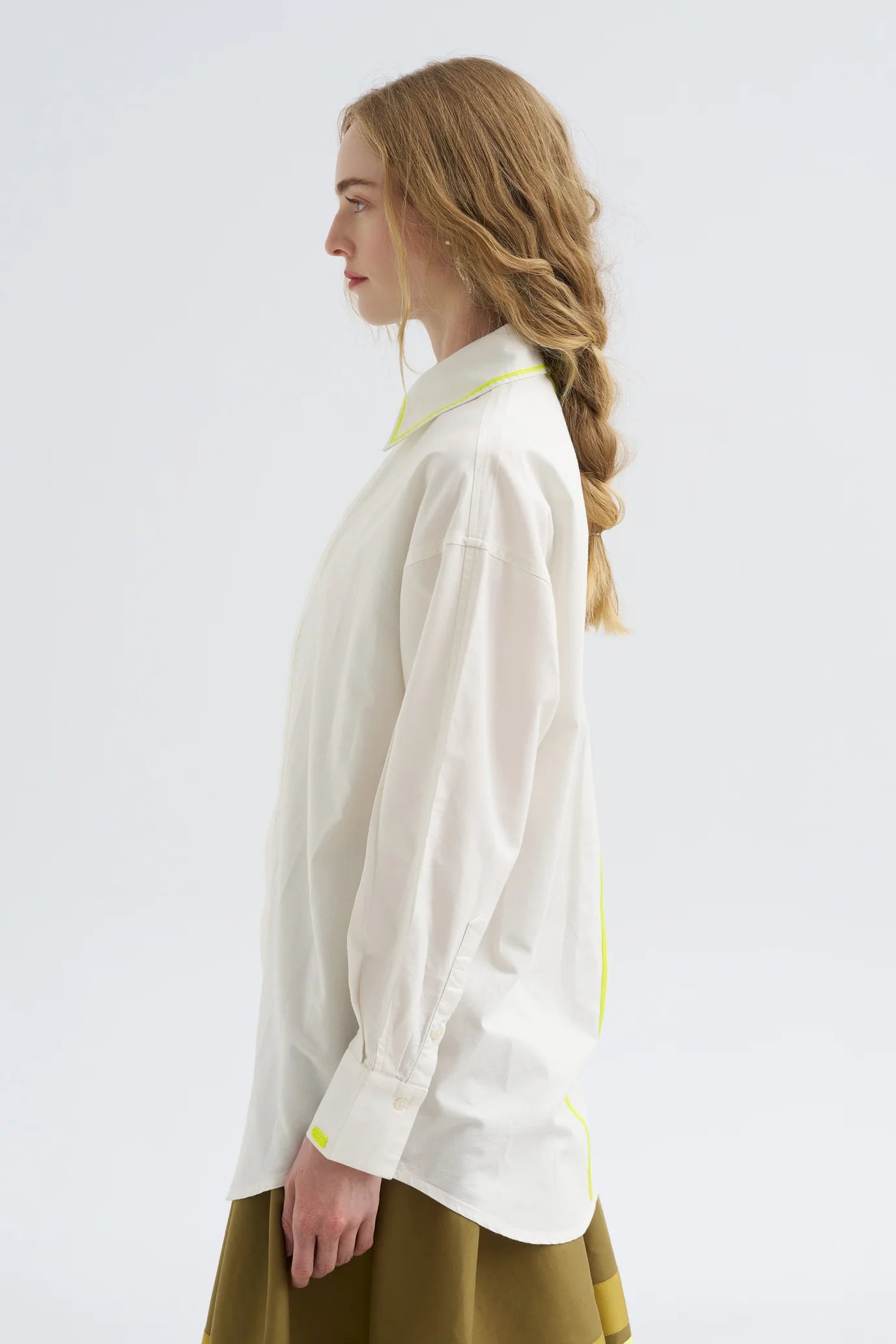 Anywhere Shirt by Molyan | Neon Yellow
