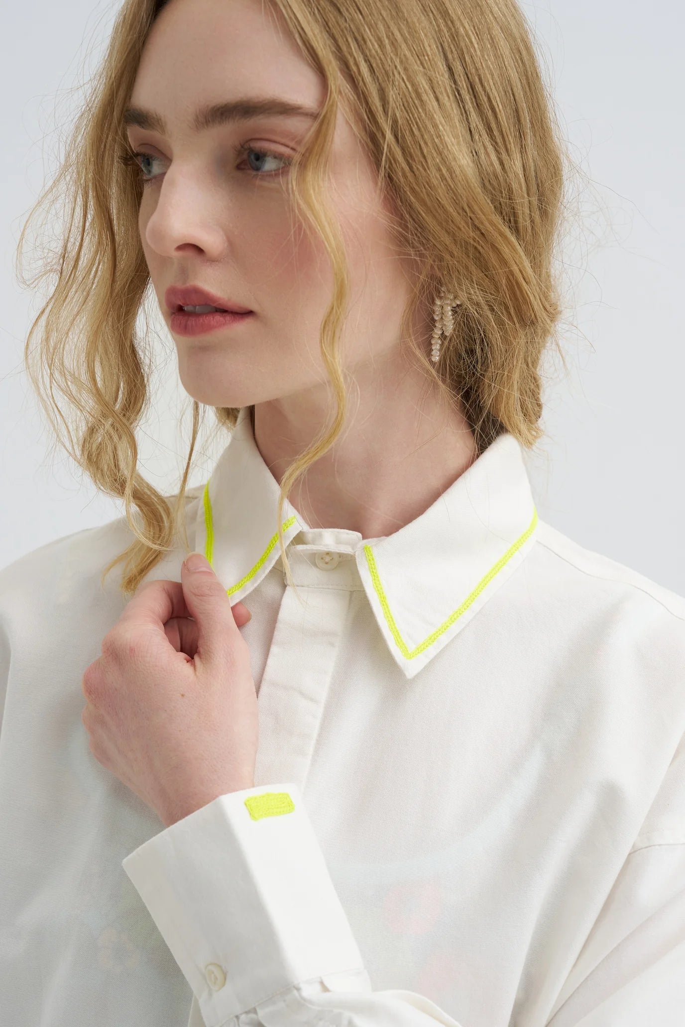 Anywhere Shirt by Molyan | Neon Yellow