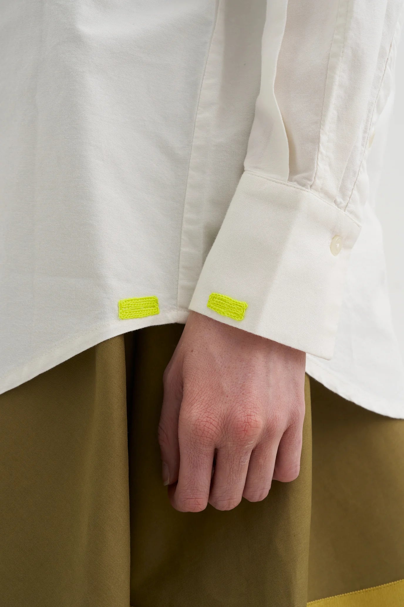 Anywhere Shirt by Molyan | Neon Yellow