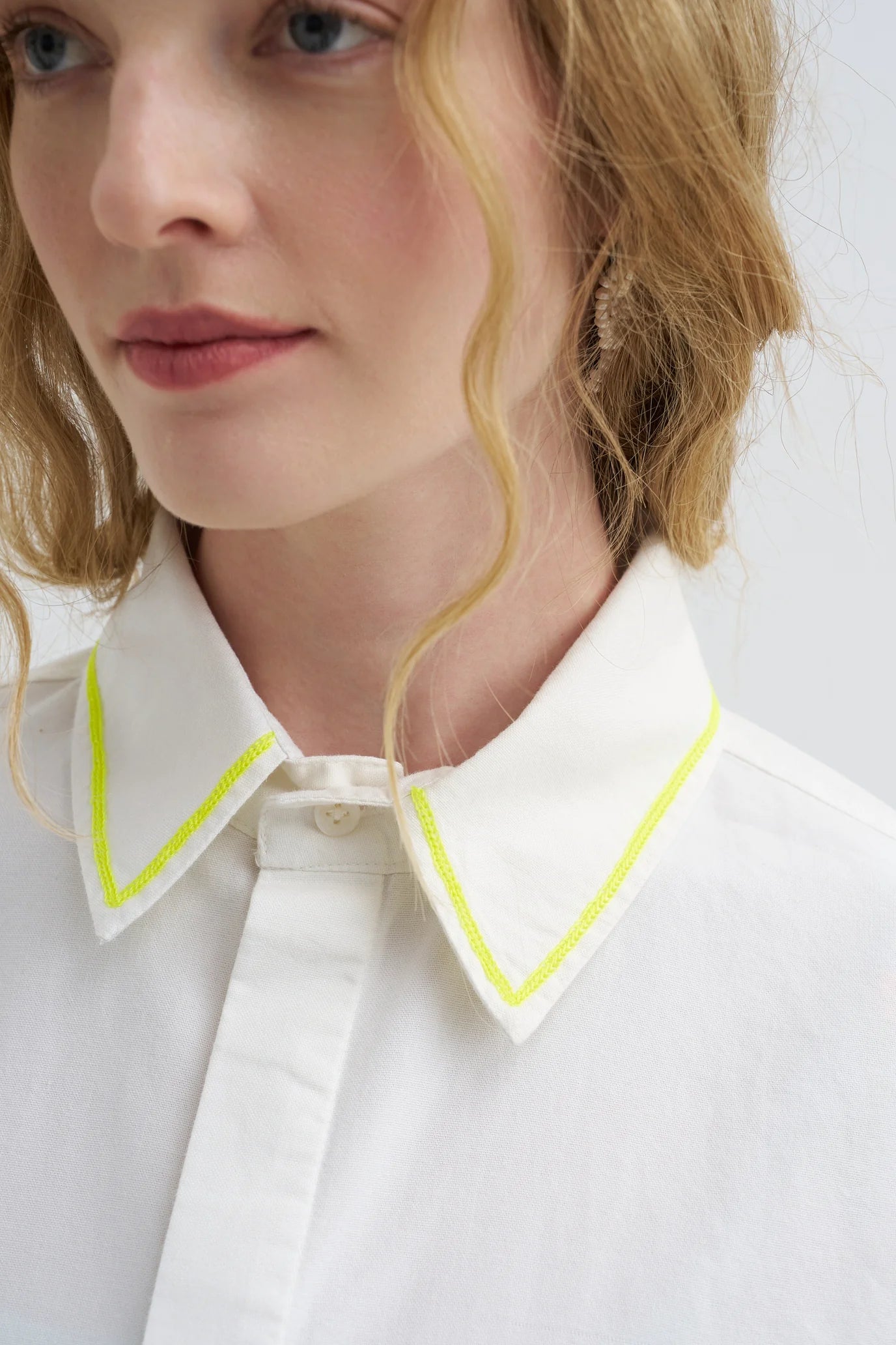 Anywhere Shirt by Molyan | Neon Yellow