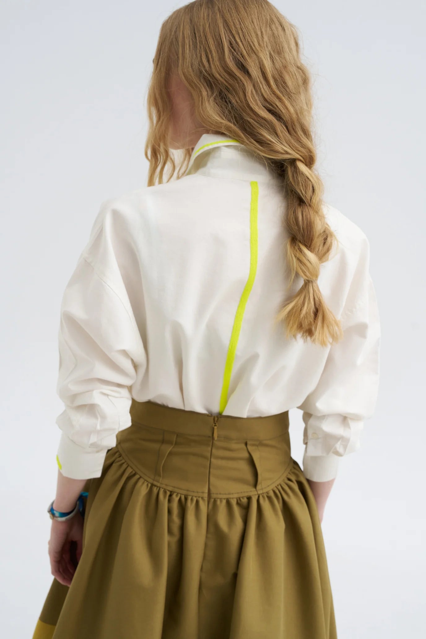 Anywhere Shirt by Molyan | Neon Yellow