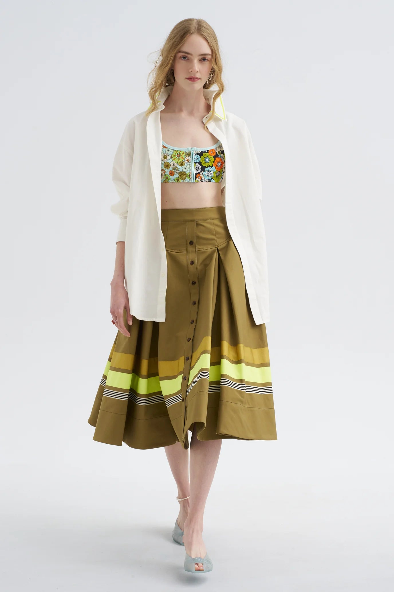 Anywhere Shirt by Molyan | Neon Yellow