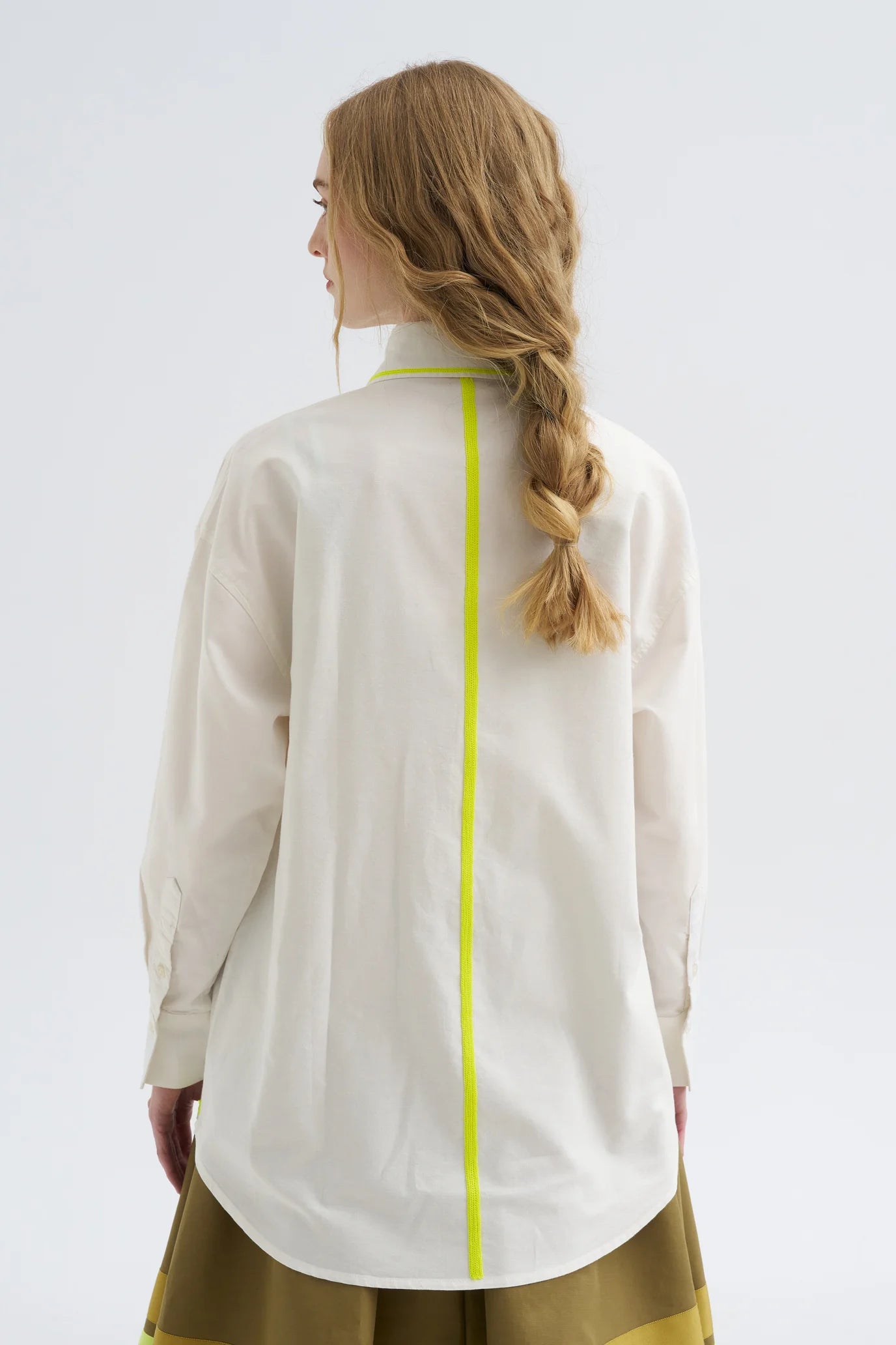 Anywhere Shirt by Molyan | Neon Yellow
