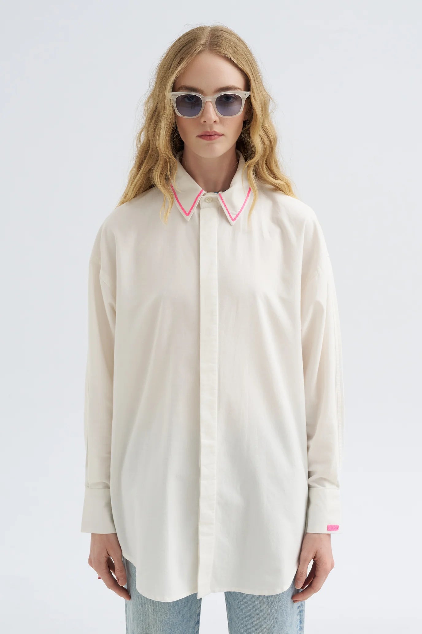 Anywhere Shirt by Molyan | Pink