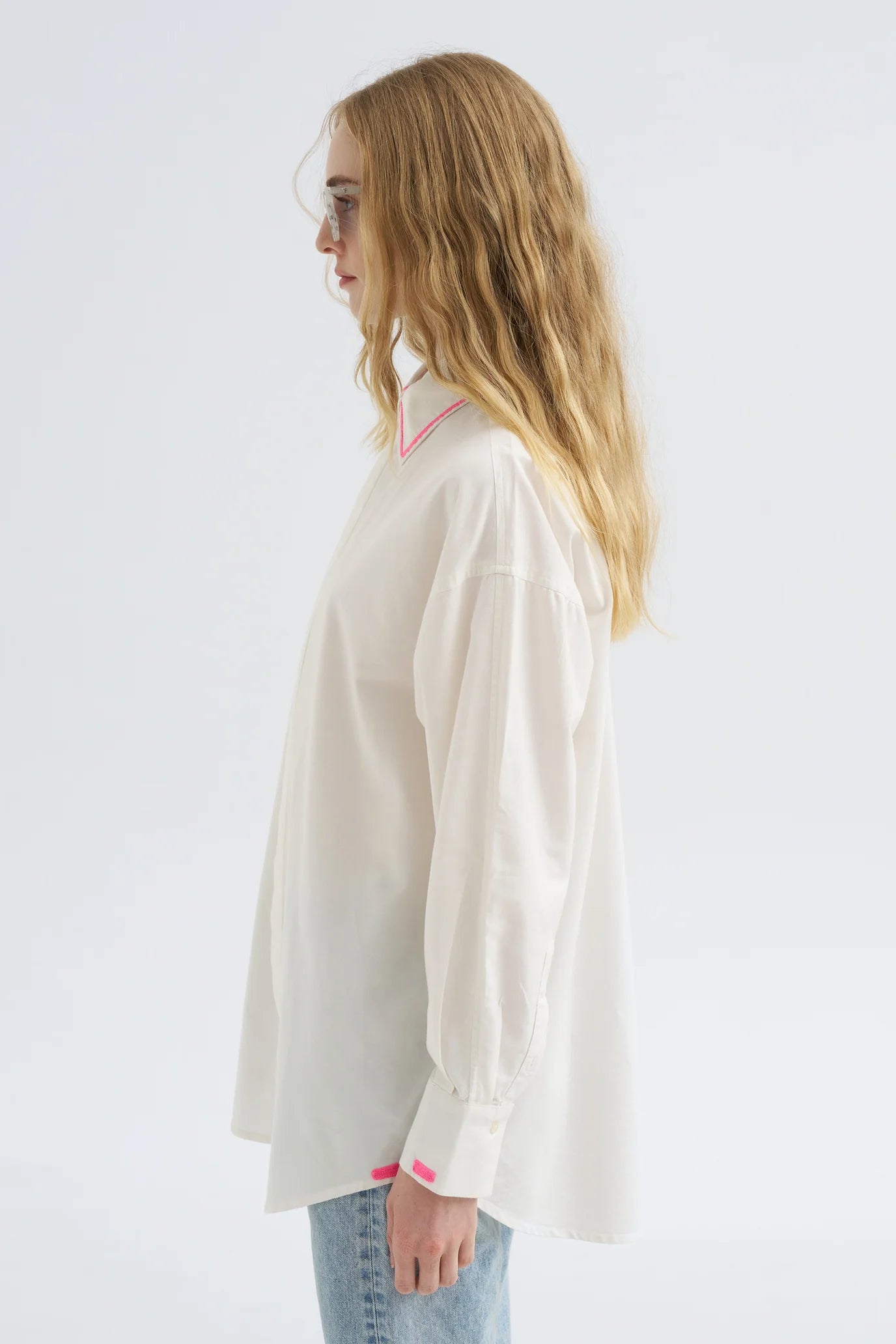 Anywhere Shirt by Molyan | Pink