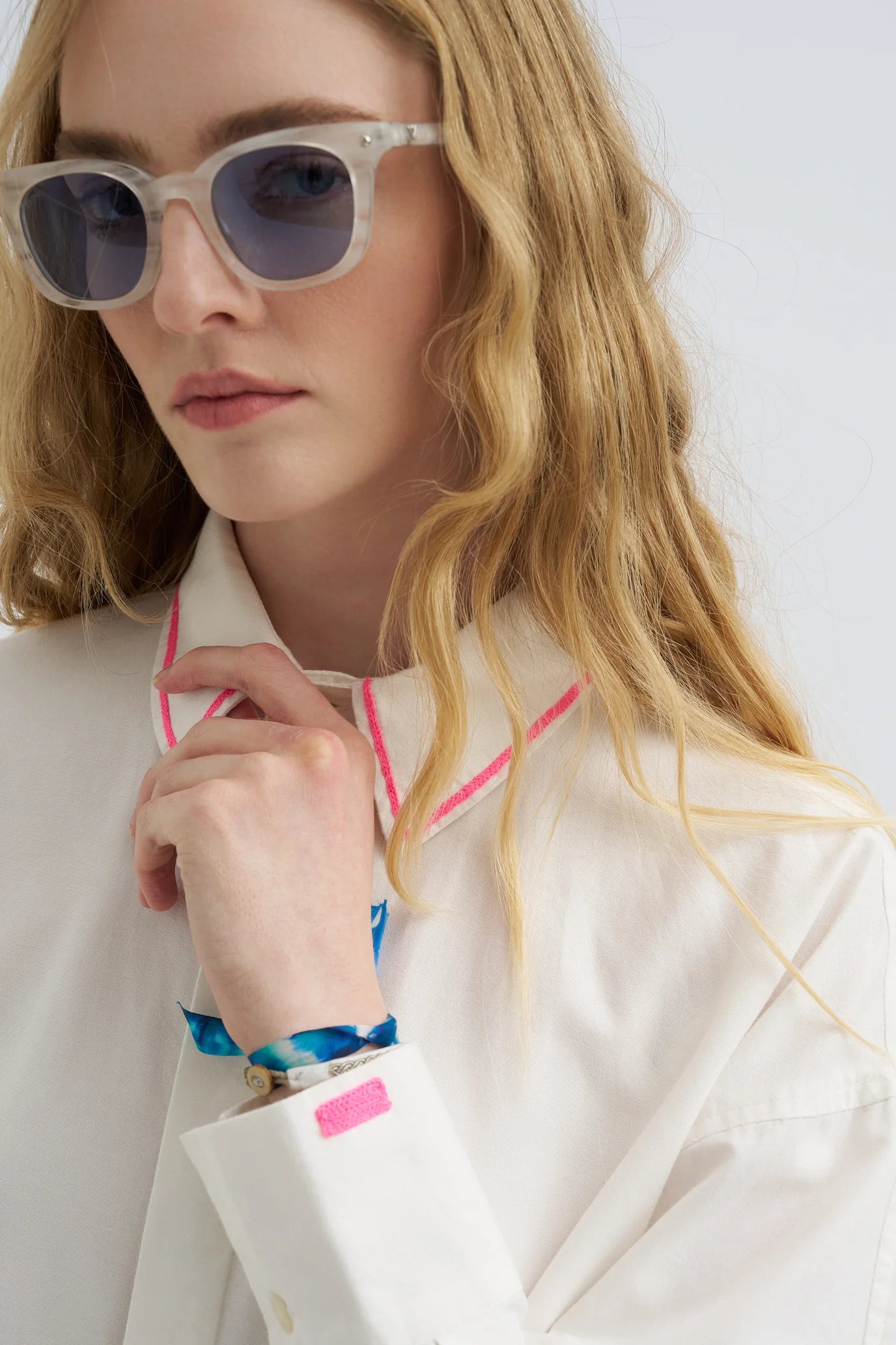 Anywhere Shirt by Molyan | Pink