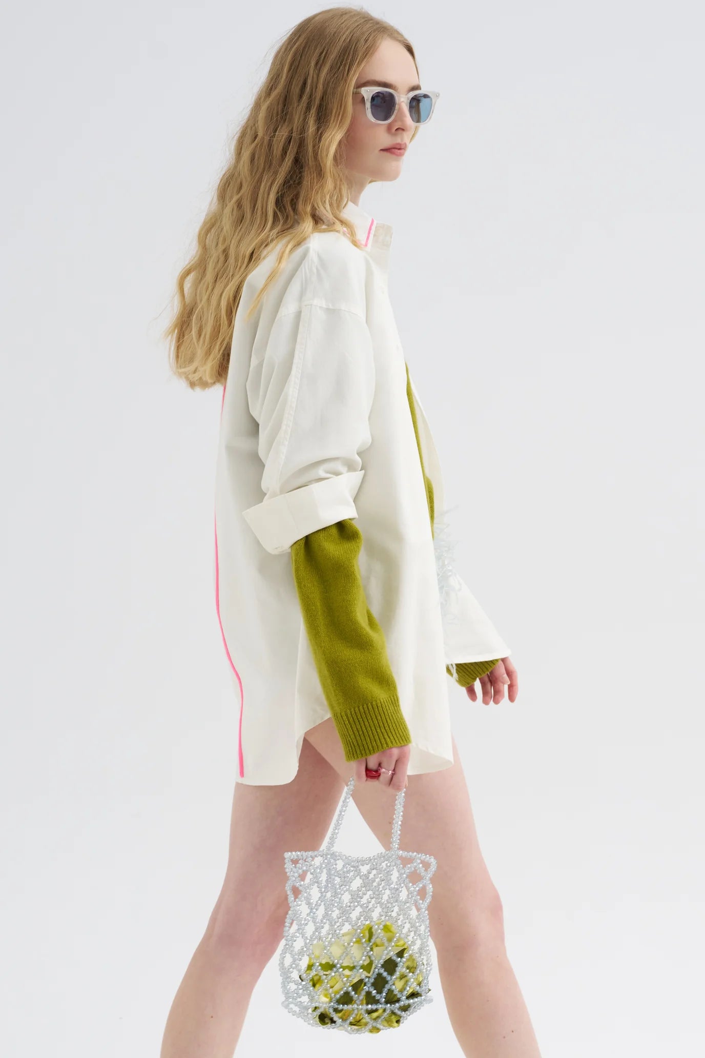 Anywhere Shirt by Molyan | Pink