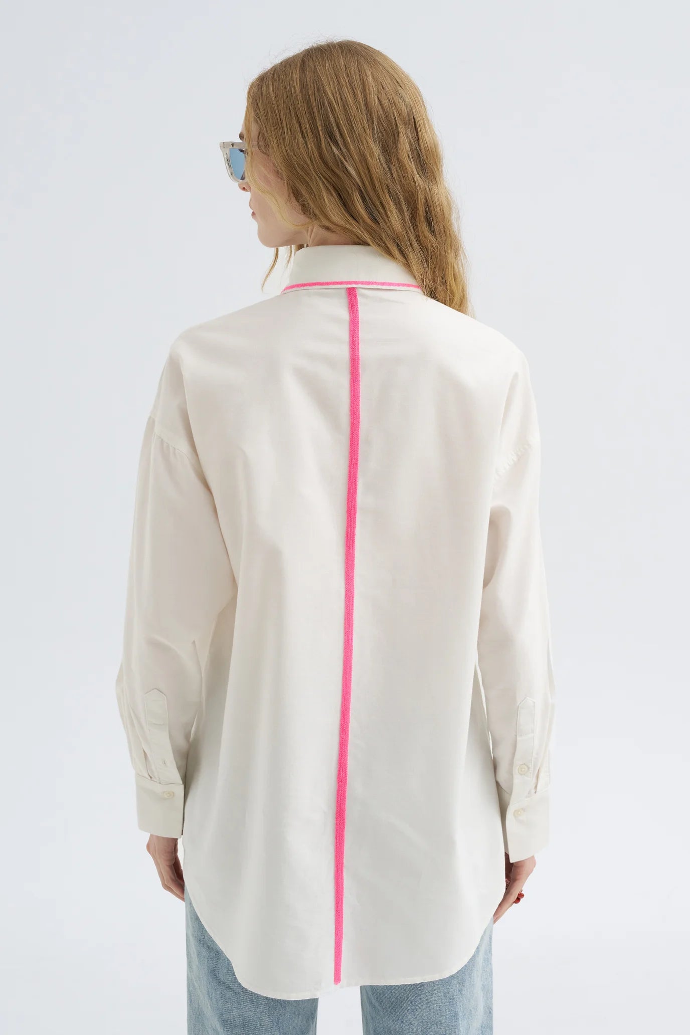 Anywhere Shirt by Molyan | Pink